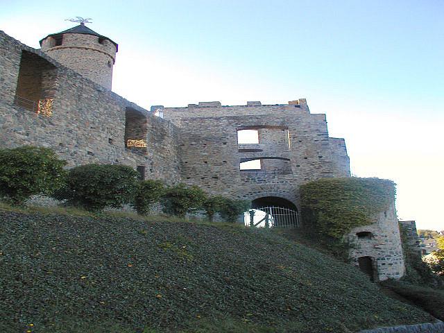 Замок-крепость Грайфенштайн